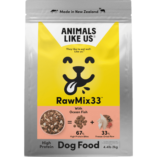 Animals Like Us With Ocean Fish Dog Food