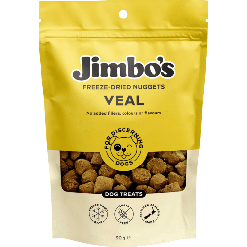 Jimbo's Freeze Dried Veal Nuggets Dog Treats