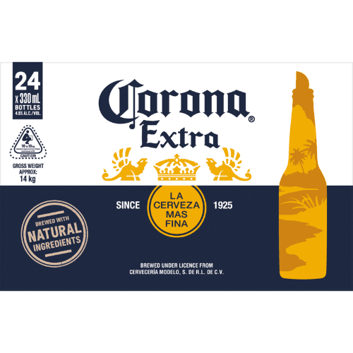 Corona Lager Bottles