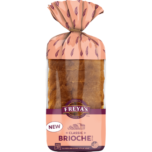 Freya's Classic Brioche Loaf