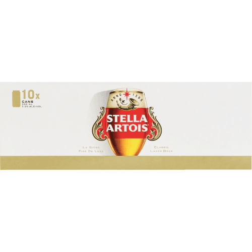 Stella Artois Lager Beer