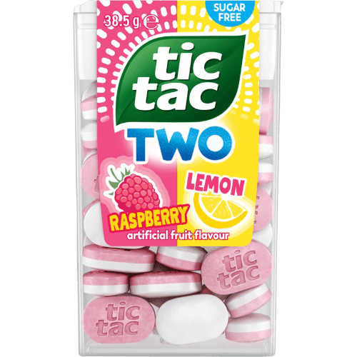 Tic Tac TWO Sugar Free Raspberry Lemon
