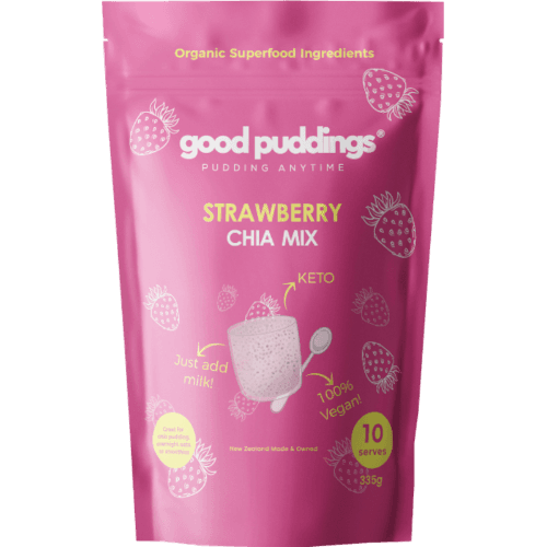 Good Puddings Strawberry Chia Seed Pudding Mix