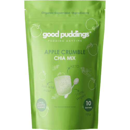 Good Puddings Apple Crumble Chia Seed Pudding Mix