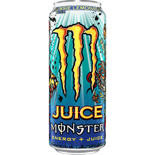 Monster Aussie Lemonade Energy Juice