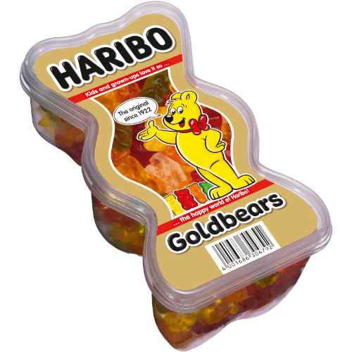 Haribo Goldbears Shape Box Confectionery