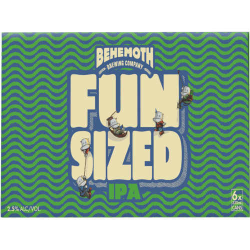 Behemoth Brewing Company IPA Fun Sized