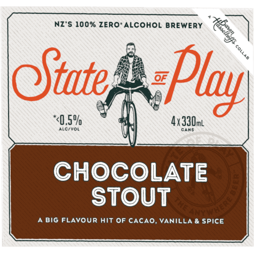 State of Play Non Alcoholic Chocolate Stout