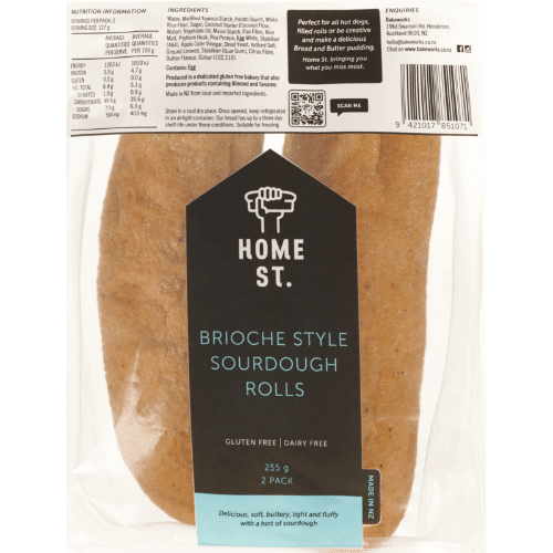 Home St. Brioche Style Sourdough Rolls