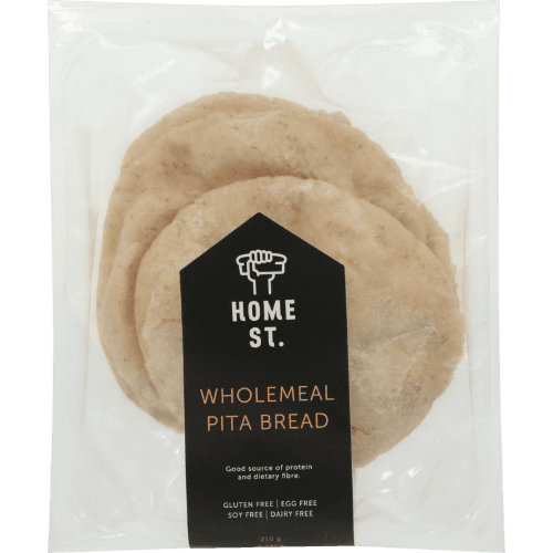 Home St. Wholemeal Pita Bread