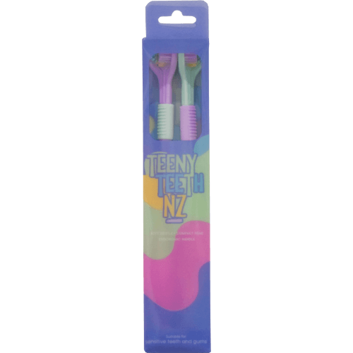 Teeny Teeth Green & Blue Toothbrush