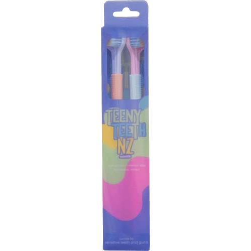 Teeny Teeth Teens Pink & Purple Toothbrush