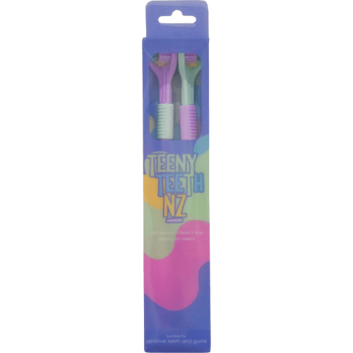 Teeny Teeth Green & Purple Toothbrush