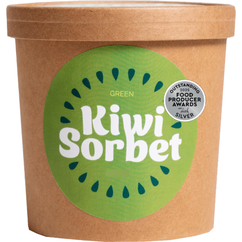 Kiwi Sorbet Green Kiwifruit Sorbet