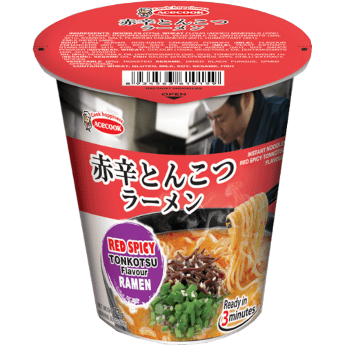 Acecook Red Spicy Tonkotsu Noodles