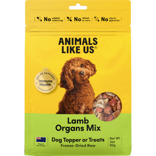 Animals Like Us Lamb Organs Mix Dog Food
