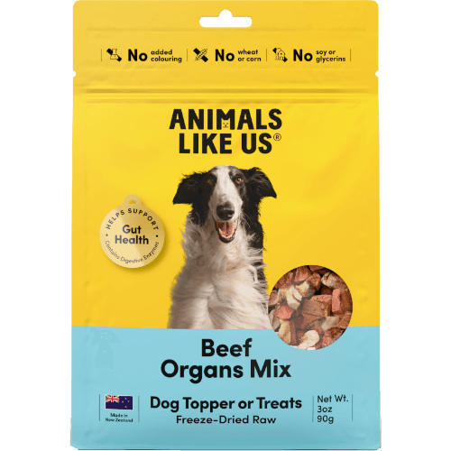 Animals Like Us Beef Organs Mix Dog Food