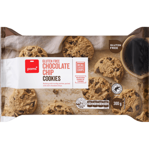 Pams Gluten Free Chocolate Chip Cookies
