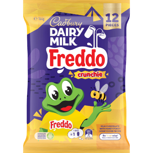 Cadbury Freddo Dairy Milk Crunchie Share Pack