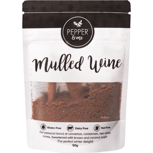 Pepper & Me Mulled Wine Spice