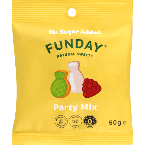 Funday No Sugar Added Party Mix