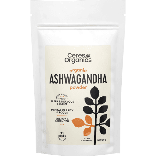 Ceres Organics Organic Ashwagandha Powder