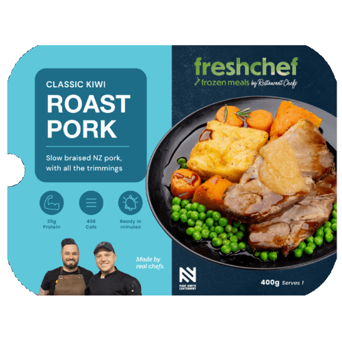 Fresh Chef Classic Kiwi Roast Pork Ready Meal 400 g