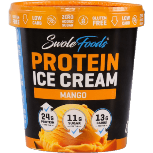 Swolefoods Mango Protein Ice Cream