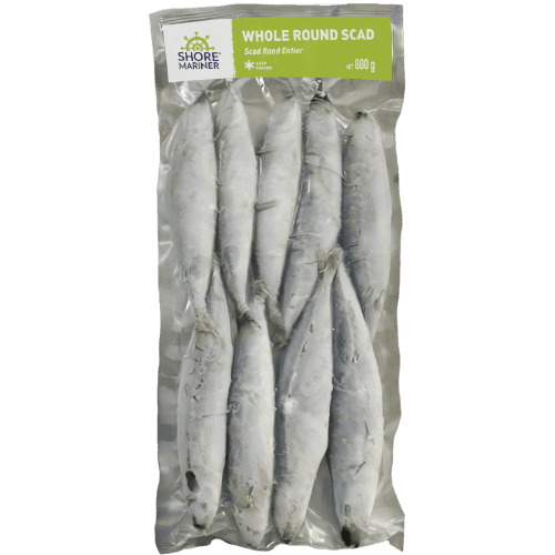 Shore Mariner Whole Round Scad (8-10 per bag)