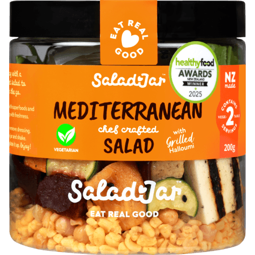 SaladJar Mediterranean Salad