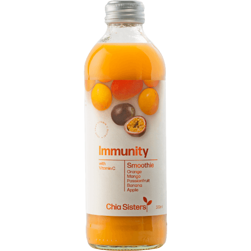 Chia Sisters Tropical Immunity Smoothie