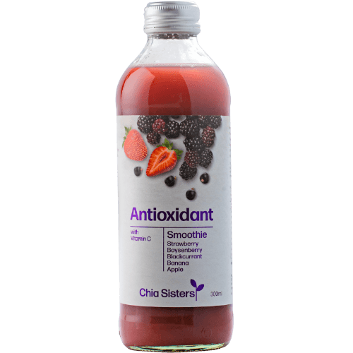 Chia Sisters Berry Antioxidant Smoothie