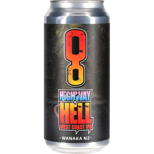 Ground Up Brewing Highway To Hell West Coast IPA
