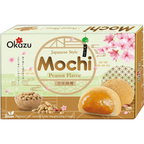 Okazu Peanut Flavour Mochi