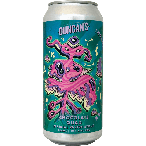 Duncan's Chocolate Quad Imperial Pastry Stout