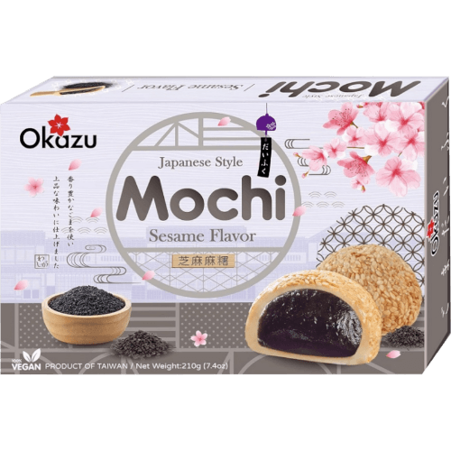 Okazu Sesame Flavour Mochi