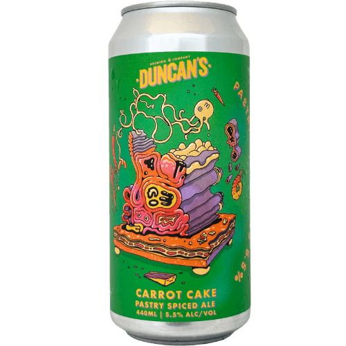 Duncan's Carrot Cake Pastry Spiced Ale