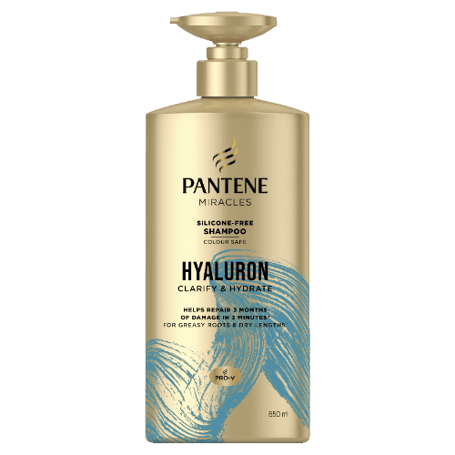 Pantene Miracles Hyaluron Clarify & Hydrate Shampoo