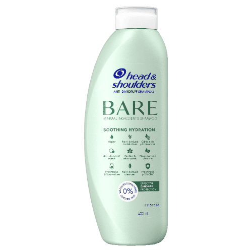 Head & Shoulders Bare Soothing Hydration Anti-Dandruff Shampoo