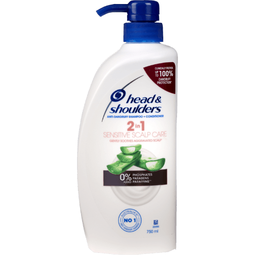 Head & Shoulders 2in1 Sensitive Scalp Care Anti-dandruff Shampoo + Conditioner