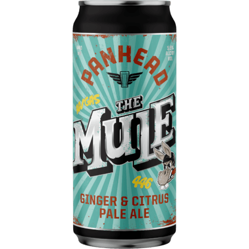 Panhead The Mule Ginger & Citrrus Pale Ale
