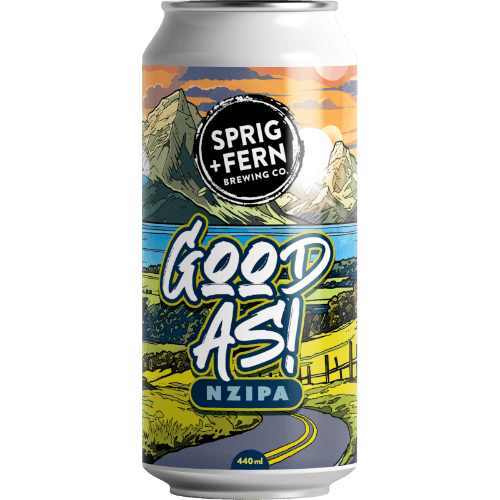 Sprig + Fern Brewing Co. Good As! NZIPA