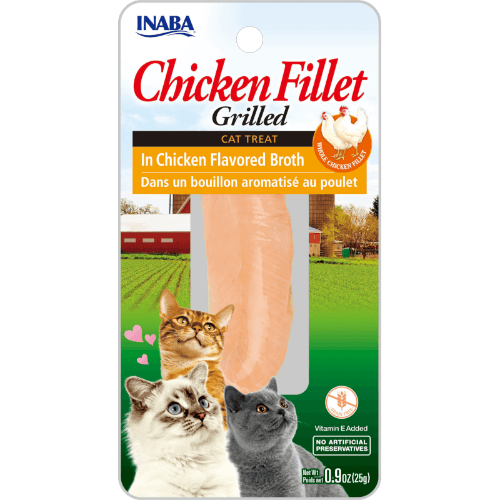 Inaba Chicken Fillet Grilled In Flavoured Broth Cat Treat
