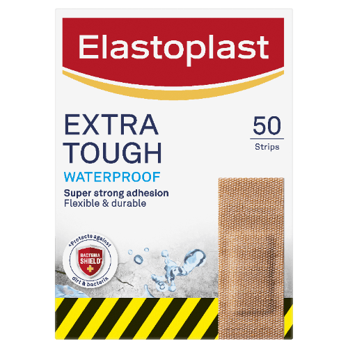 Elastoplast Extra Tough Waterproof Plasters