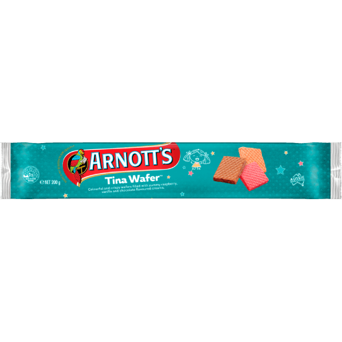 Arnott's Tina Wafer Biscuit