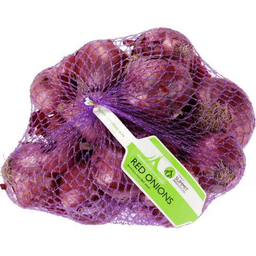 Summit Produce Red Onions Prepack 1 kg
