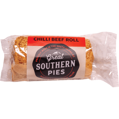 Great Southern Pies Chilli Beef Roll