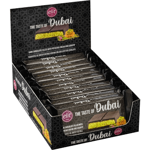 Elit The Taste of Dubai Dark Chocolate