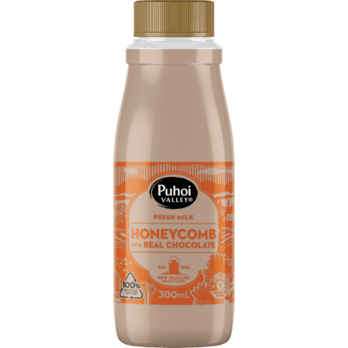 Puhoi Valley Chocolate Honeycomb Milk