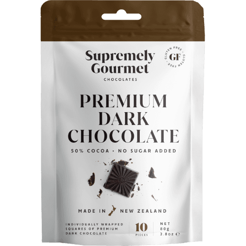 Supremely Gourmet Premium Dark Chocolates